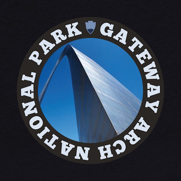 Gateway Arch National Park circle by nylebuss
